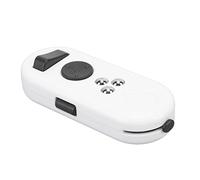 Irfora Fidget Toy Reduce Stress Relax Mood, Anxiety Sensory Toy, Portable Toy for Growing Kids and Adults At Work (5 White and Black)