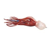 Irfora Fishing Octopus Lure, Durable TPE, Realistic Design | Stainless steel, Concealed hook, Attracting movement, Sea fishing, Big fish catching
