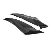 Irfora Gas Tank Side Trim for YZF-R6 2006-2007, Insert Cover Panel with High Quality ABS Plastic, 100% and Sturdy, 2 Pieces Set, As The Picture Show