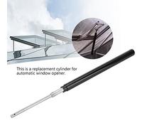 Irfora Greenhouse Automatic Window Opener with Temperature Sensor | Solar energy operated, enhances plant growth conditions, labor-saving design, user-friendly installation