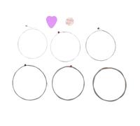 Irfora High Carbon Steel Folk Guitar Strings Warm Bright Tone for Strumming and Fingerstyle Playing for Folk Guitarists (CUS-1253)