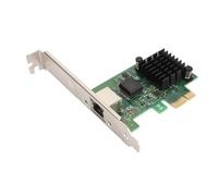 Irfora I226 T1 PCIe Ethernet Network Adapter 2.5G Server Network Card Adapter NIC Single Port RJ45 10 100 1000 2500Mbps with Wake on LAN for 10 11 Server 2019