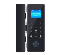 Irfora Keyless Entry Smart Lock with 2.5D Acrylic Panel, Fingerprint Password Lock for Front Door, APP Control, for Office Use