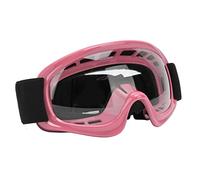 Irfora Kids Dirt Bike Goggles with UV Protection | Impact resistant, Comfortable sponge pad, Adjustable fit, PC material, Suitable for off-road cycling
