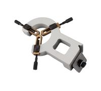 Irfora Lathe Machine Steady Rest with Robust Design | Compatible with WM-210 and MX-210, Rust-proof metal construction, Superior rigidity, Good vibration resistance, Supports