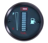 Irfora LED Fuel Gauge with Adjustable Resistance 52mm