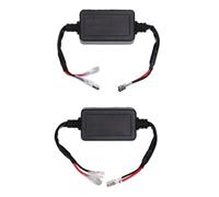 Irfora LED Headlight Decoder, Error Free Installation Solution | Reduces flickering, 9-16V voltage range, Easy to use, H1 and H3 compatibility