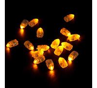 Irfora LED Lights Set, 50pcs Compact Size (Yellow Light 3000K)