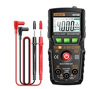 Irfora M108 Smart Digital Multimeter Auto Range 4000 Counts NCV Universal Meter Handheld Multifunctional Tester Voltmeter Ammeter with Backlight Flashlight AC/DC Voltage & Current Resistance