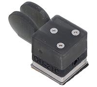 Irfora Magnetic Absorption, Double Paddle CW Key for Shortwave Radio Morse Code, Small Size and Light Weight, Easy Installation, Quick Return, High Efficiency, Accurate Tapping, Sturdy