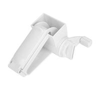 Irfora Manual Cheese Grater, Ergonomic Design (White)