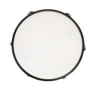 Irfora Metal Shell Snare Drum 14x5.5in, Blue Transparent Polyester Drumhead, Aluminum Alloy Edges, 6 Lug Design, Warm, Resonant Tones, 45° Round Bearing Edges, 10mil Matte Heads, 20