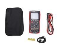 Irfora Meter 4-Wire Inductance Tester | True 4-wire Kelvin clip compatible, Automatic recognition, Rechargeable battery, Adjustable test voltage, 2.8-inch color