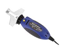 Irfora Mini Chainsaw Sharpener with Battery Clips | Convenient for manual sharpening, long service life, 12V operation, three sizes of grinding stone, easy to use