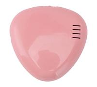 Irfora Portable Toothbrush Cover, Rechargeable Holder Travel Home Toothbrush Case, Lamp, 5 Minutes Auto, Fashion Design, Fits Electric, Manual, Kids Toothbrushes, 2 Hour (Pink)