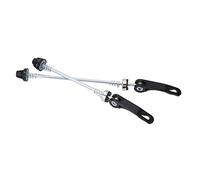 Irfora Quick Release Skewers, Durable 190mm Rear, 150mm Front | Heavy-duty steel construction, Fits hollow axle , Quick tool-free replacement