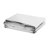 Irfora Silver Reflective Film, Portable and Lightweight, 2Pcs Plant Grow Light Accessories 210 * 120cm for Garden or Greenhouse, Easy to Use with Efficient Light Reflection