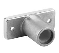 Irfora Stainless Steel Top Mount Oarlock Socket Holder for 1/2in Shank, Mirror Polish Finish, Long Service Life, T-Shaped Bracket with 316 Stainless Steel for Marine