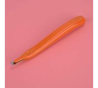Irfora Staple Remover Pen, Magnetic Head, Easy Leverage Design (Orange)
