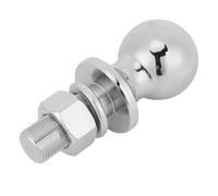 Irfora Tow Hitch Ball, 2 Inch Diameter, 7500LBS Capacity | Built from forged steel, rust-resistant chrome finish, perfect for RVs, user-friendly installation