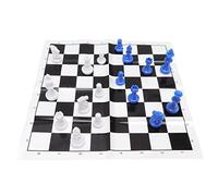 Irfora Travel-Friendly International Chess Set (Green Box) | Lightweight and compact, iron box for protection, great for parties, leisure