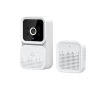 Irfora tuya Smart Video Doorbell Wireless HD Camera PIR Motion Detection IR Alarm Security Door Bell Wi-Fi Intercom for Home Apartment
