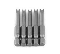 Irfora U Shaped Screwdriver Bits Set, S2 Alloy Steel
