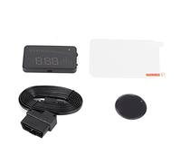 Irfora Universal Car HUD Head Up Display OBD2 System, Overspeed Alarm, 3.5-inch HD Screen for Most Car Models, Easy Viewing, Head-up Display, HUD, Heads-Up Display