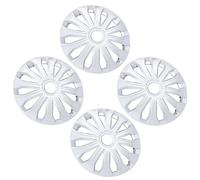 Irfora Wheel Hub Caps 16 Inch, Easy Snap Fit Installation | Powerful protection for wheels, enhances vehicle style, made from durable ABS material, fits R16 tires universally