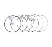 Irfora ZIKO Guitar Strings Electric Guitar Strings Wound Extra Light 6 String Set Bright Timbre Smooth Hand Feel with Hexagonal Core Holed Ball End for Electric Gu (DN-010)