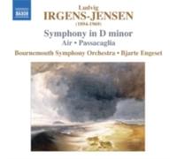 IRGENS-JENSEN/BOURNEMOUTH SYM ORCH/ENGESET: SYM IN D MINOR/PASSACAGLIA AIR - CD