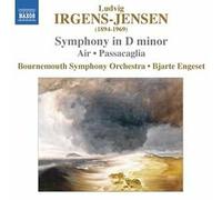 IRGENS-JENSEN - JENSEN:SYMPHONY D MINOR [CD]