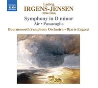 Irgens-Jensen – Jensen: Symphony in D Minor / Passacaglia / Air – CD – NAXOS