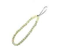 IRGVJIFR Beaded Phone Lanyard Pendant Star Beaded Phone Chain Y2K Sparkling Heart Strap Anti-Lost Colorful Mobile Lanyard Bag(Green-heart)