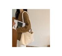 IRGVJIFR Fluffy Bag Winter Lamb Faux Fur Ladies Shoulder Bag Solid Color Soft Fluffy Plush Women Messenger Bags Large Capacity Female Casual Tote