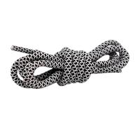 IRGVJIFR Hiking Shoelaces 4pair 5mm Two-tone Round Shoelaces Outdoor Walking Hiking Boot String Athletic Laces Shoes Cords For Sneakers Costumes For going out(Black-white,180 cm)