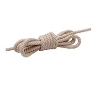 IRGVJIFR Hiking Shoelaces 4pair 5mm Two-tone Round Shoelaces Outdoor Walking Hiking Boot String Athletic Laces Shoes Cords For Sneakers Costumes For going out(Apricot,120cm)