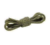 IRGVJIFR Hiking Shoelaces 4pair 5mm Two-tone Round Shoelaces Outdoor Walking Hiking Boot String Athletic Laces Shoes Cords For Sneakers Costumes For going out(Black yellow2,100cm)