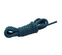 IRGVJIFR Hiking Shoelaces 4pair 5mm Two-tone Round Shoelaces Outdoor Walking Hiking Boot String Athletic Laces Shoes Cords For Sneakers Costumes For going out(Light blue,60cm)