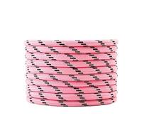 IRGVJIFR Hiking Shoelaces 4Pair Retro Color Block Round Dot Spiral Pattern Sneaker Shoelaces For Training Shoes Shoe Laces For going out(Pink,140cm)
