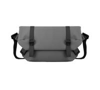 IRGVJIFR Messenger Bag 1 Messenger Bag Wind Trend Shoulder Men's Motorcycle Riding Crossbody(GREY)