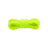 IRGVJIFR Shoelace 21 Colors Round Shoe Laces Polyester Solid Shoelaces Outdoor Leisure Sneakers Boots Shoes Lace 70cm/90cm/120cm/150cm 2 Pair For going out(Green,150cm)