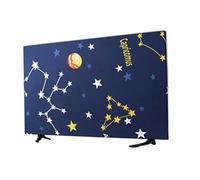 IRGVJIFR TV Cover TV Cover Protection Household Hanging LCD Polyester Cloth 19-70 Inches Universal Decoration For the living room(12,22 INCH)
