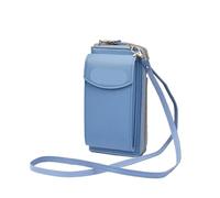 IRGVJIFR Womens Underarm Bag Single Shoulder Crossbody Underarm Bag Satchel Multi Card Position Keycase Female For travel(Blue)