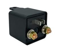 IRHAPSODY 4 Pin High Power 200 AMP Starter Relay, 12V DC Heavy Duty Continuous Relay to Switch Power On/Off, 4 Terminal Automotive Electrical Relay Split Charger Contactor for Truck Boat Marine