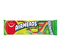 IRHEADS XTREMES SWEETLY SOUR CANDY BELTS, RAINBOW BERRY, NON MELTING, 3 OUNCE