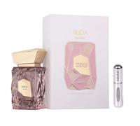 Irida Extrait 100 ml Unisex Long Lasting Arabic Perfume Includes Refillable Spray 5 ml, Sophisticated Fragrance with Notes of Cherry, Jasmine and Amber (Irida Extrait)