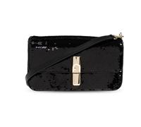 Furla Iride Shoulder bag S Leather 24 cm black