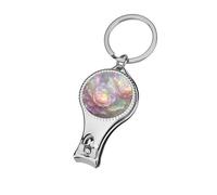 Iridescence Flower Nail Clippers Toenail Clipper Cutters Professional Nail Trimmer Nail Cuticle Cutter for Women Men