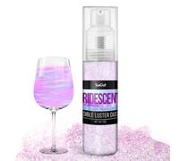 Iridescent Edible Glitter Spray - 20g Luster Dust Edible Food Grade Glitter for Cake Decorating, Cocktails, Drinks - Shimmer Dust Powder Metallic Food Coloring Powder for Cookie, Candy, Icing